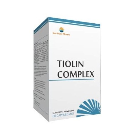 Memorie și concentrare - TIOLIN COMPLEX X 60 CPS SUNWAVE, axafarm.ro