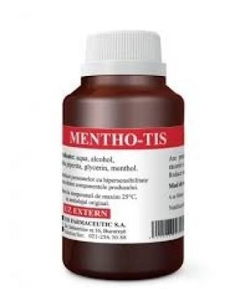 Diverse - TIS ALCOOL MENTOLAT 1% 80GR, axafarm.ro