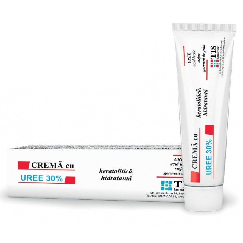 Unguente, creme, geluri - TIS CREMA UREE 30%, axafarm.ro