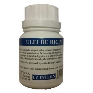 Diverse - TIS ULEI DE RICIN 25 ML, axafarm.ro