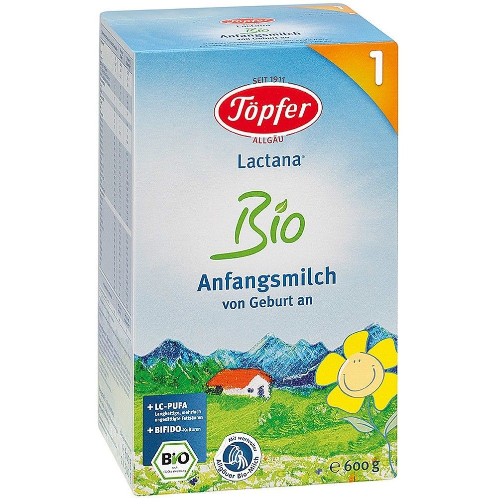 Hrana și alăptare - TOPFER BIO 1 600GR, axafarm.ro