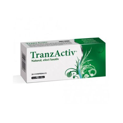 Afecțiuni digestive - TRANZACTIV 20CP HEALTH ADVISORS, axafarm.ro