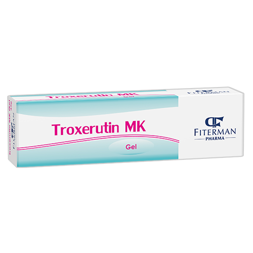 Medicamente fără prescripție medicală - TROXERUTIN MK x 1 GEL 2% FITERMAN PHARMA S R, axafarm.ro