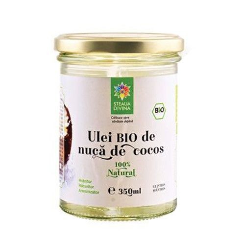 Nutriție - ULEI DE COCOS 350ML STEAUA DIVINA, axafarm.ro