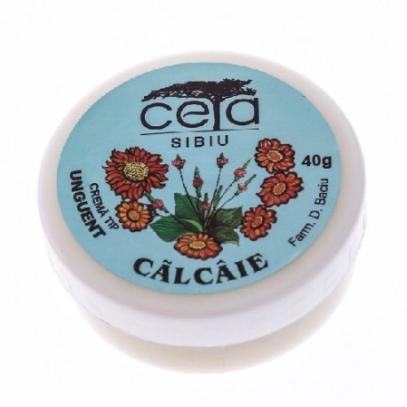 Mâini și picioare - UNGUENT CALCAIE 40 G, axafarm.ro