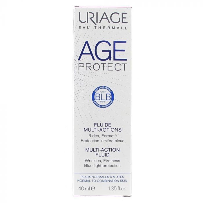 Curățare și demachiere - URIAGE AGE PROTECT FLUID ANTIRIDURI TEN NORMAL-USCAT40ML, axafarm.ro