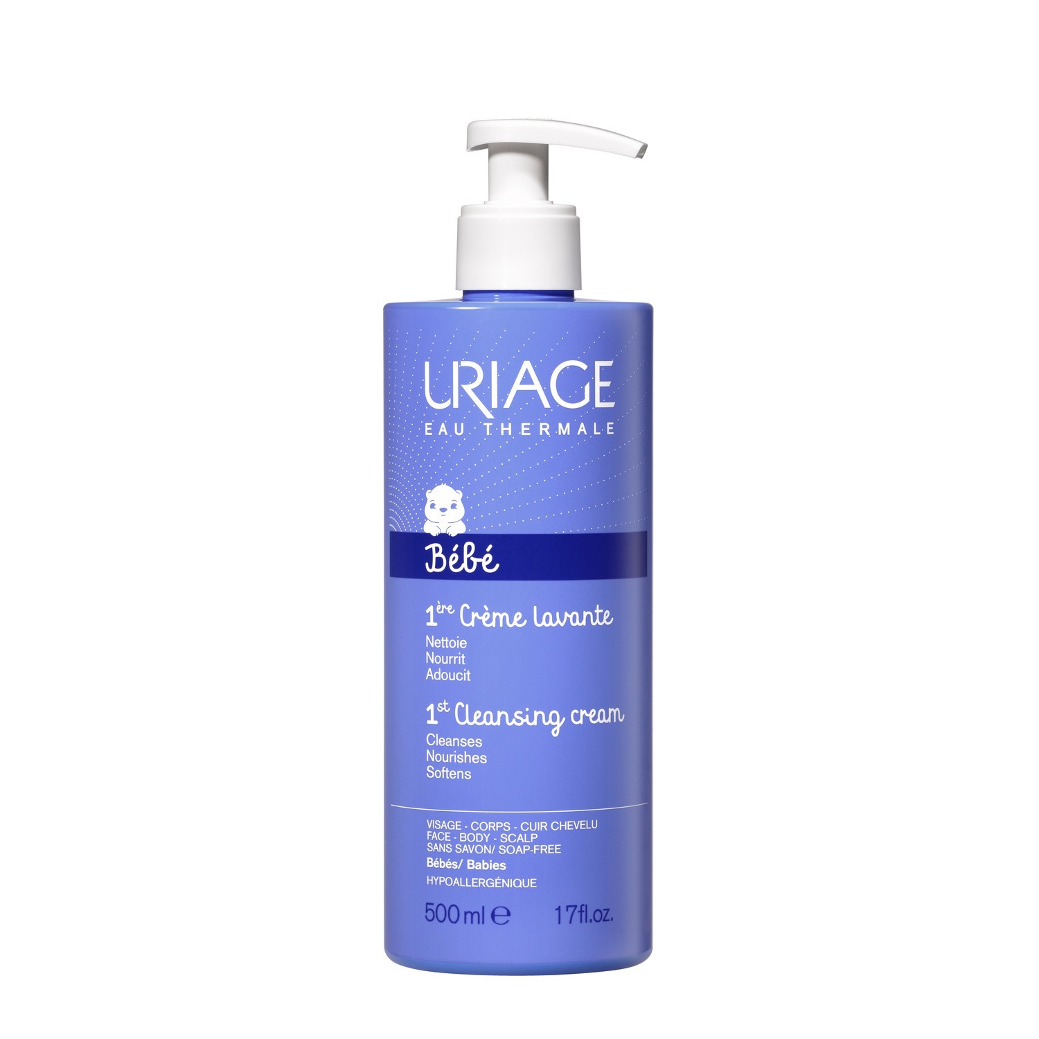 Curățare - URIAGE CREME LAVANTE BEBE 500 ML, axafarm.ro