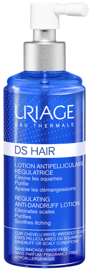 Tratamente - URIAGE D.S. HAIR LOTIUNE SPRAY DERMATITA SEBOREICA 100 ML, axafarm.ro