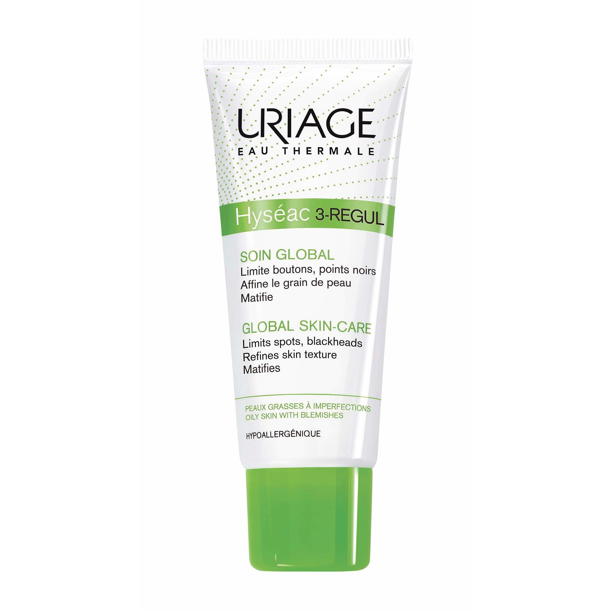 Ten acneic - URIAGE HYSEAC 3-REGUL CREMA ANTI-ACNEE 40 ML, axafarm.ro