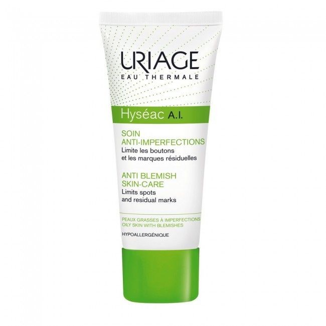 Ten acneic - URIAGE HYSEAC AI CREMA ANTI-IMPERFECTIUNI 40 ML, axafarm.ro