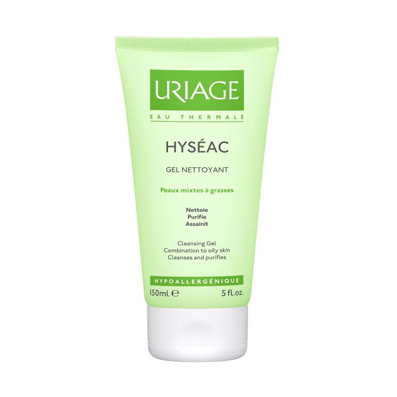 Ten acneic - URIAGE HYSEAC GEL NETTOYANT 150ML, axafarm.ro