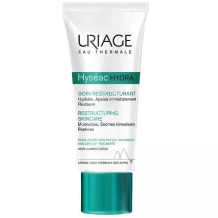 Ten acneic - URIAGE HYSEAC HYDRA CREMA RESTRUCTURANTA 40ML, axafarm.ro