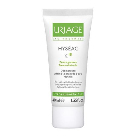 Ten acneic - URIAGE HYSEAC K18 CREMA IMPOTRIVA LEZIUNILOR ACNEICE 40 ML, axafarm.ro