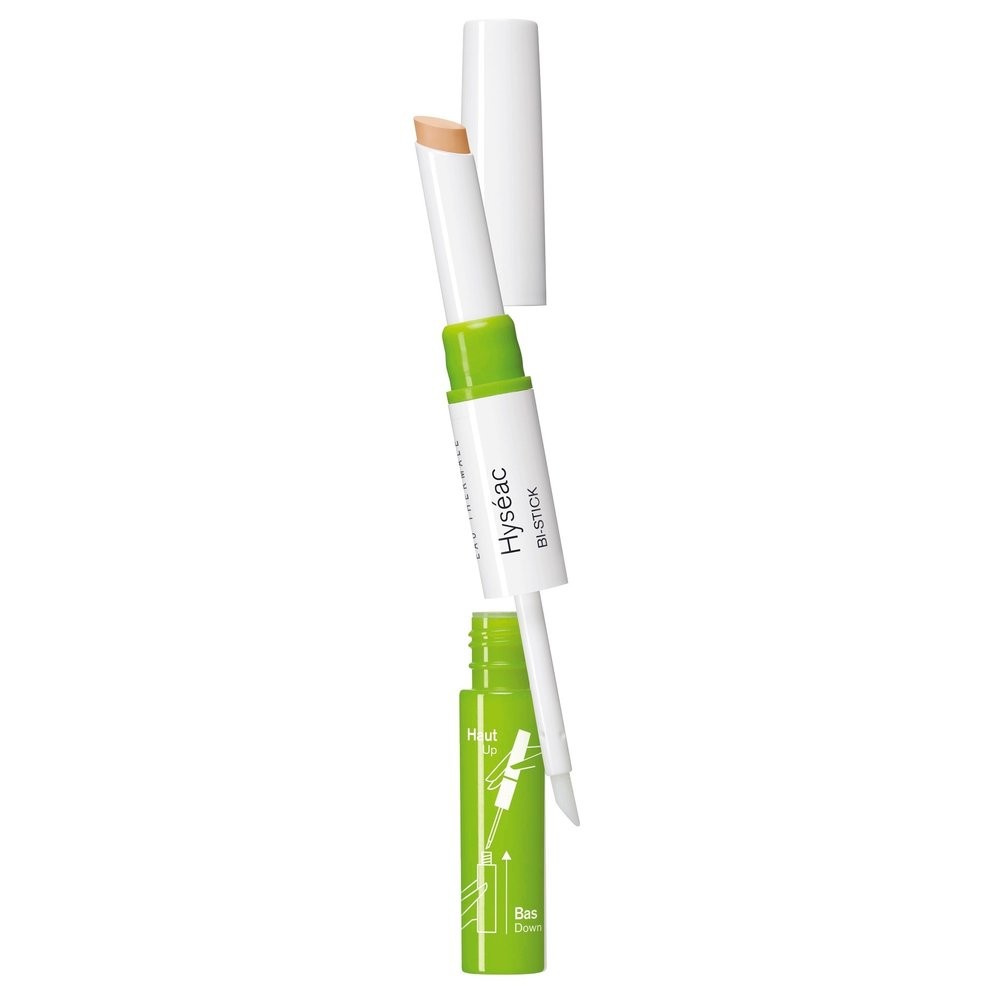 Ten acneic - URIAGE HYSEAC STICK 2 IN 1 ANTI-IMPERFECTIUNI 3ML, axafarm.ro