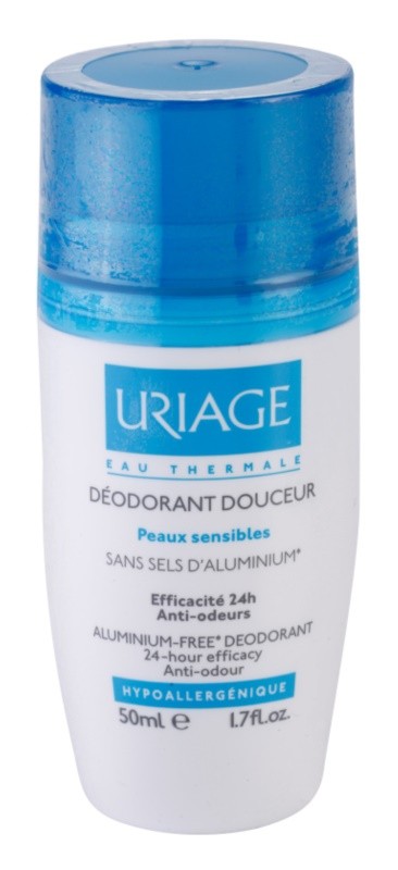 Deodorante - URIAGE ROLL-ON DELICAT FARA ALUMINIU 50ML, axafarm.ro