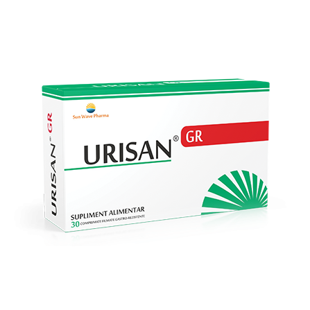 Aparat genital - URISAN GR X 30 CP, axafarm.ro