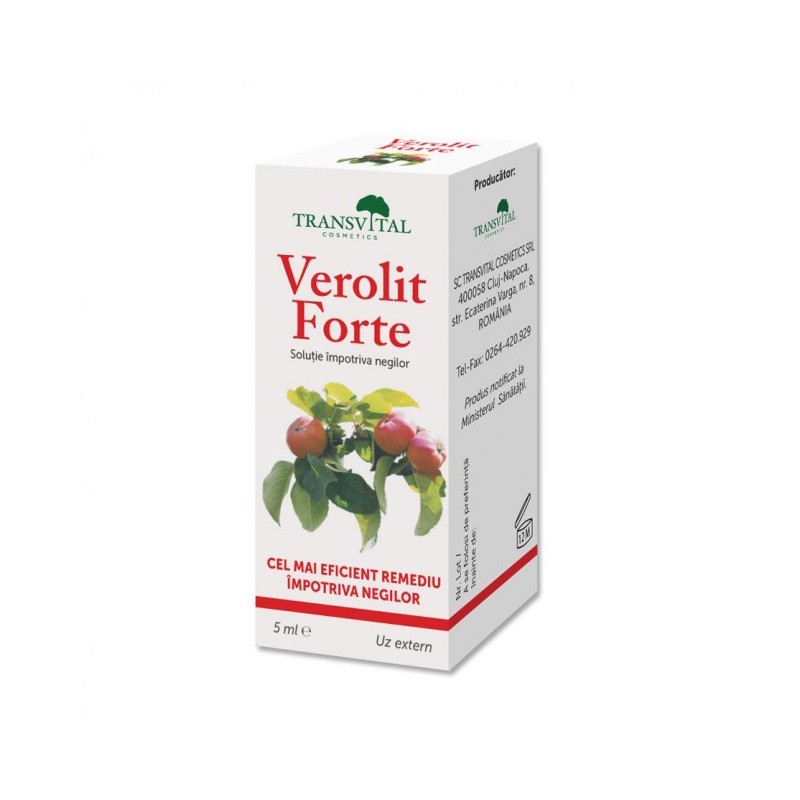 Diverse - VEROLIT FORTE 5 ML TRANSVITAL, axafarm.ro