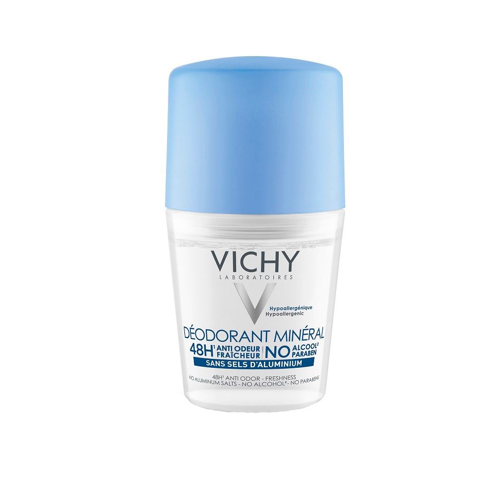 Deodorante - VICHY DEO ROLL ON MINERAL 50ML, axafarm.ro