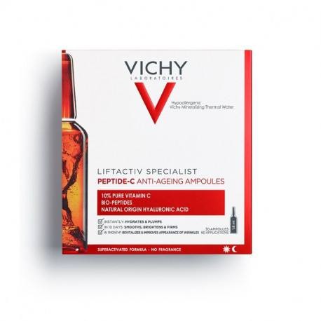 Anti-rid - VICHY LIFTACTIC SPECIALIST PEPTIDE C FIOLE ANTIRID 10 FIOLE 1.8ML, axafarm.ro