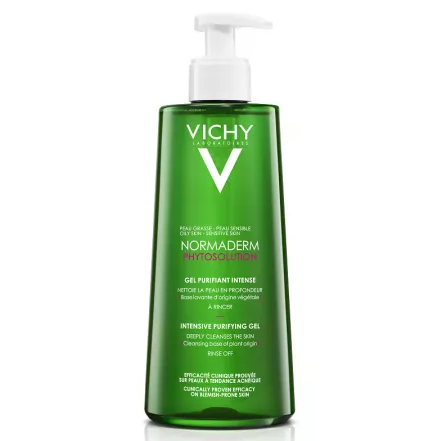 Curățare și demachiere - VICHY NORMADERM GEL DE CURATARE PURIFICATOR PT TEN GRAS 400 mL, axafarm.ro