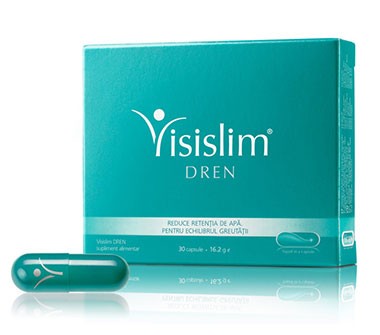 Vitamine și minerale - VISISLIM DREN 30CPS, axafarm.ro