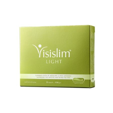 Vitamine și minerale - VISISLIM LIGHT 30 CPS, axafarm.ro