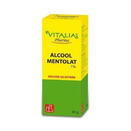 Consumabile medicale - VITALIA ALCOOL MENTOLAT 40GR, axafarm.ro