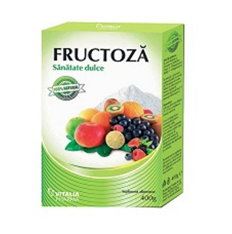 Nutriție - VITALIA FRUCTOZA 400 G, axafarm.ro