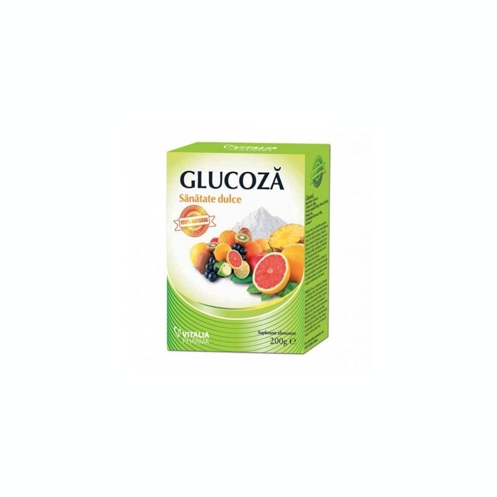 Nutriție - VITALIA GLUCOZA 200GR, axafarm.ro