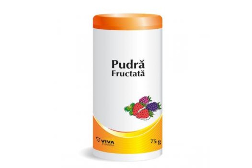 Consumabile medicale - VITALIA PUDRA FRUCTATA 75G, axafarm.ro