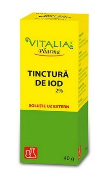 Diverse - VITALIA TINCTURA DE IOD 40G, axafarm.ro