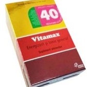 Vitamine și minerale - VITAMAX 15CAPS PROMO 1+1 (40% REDUCERE LA AL DOILEA PRODUS), axafarm.ro