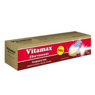 Vitamine și minerale - VITAMAX EFERVESCENT 20CP, axafarm.ro