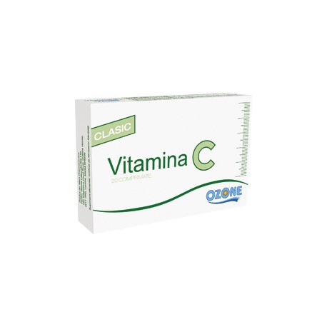 Imunitate - VITAMINA C 180MG X 20CP OZONE, axafarm.ro