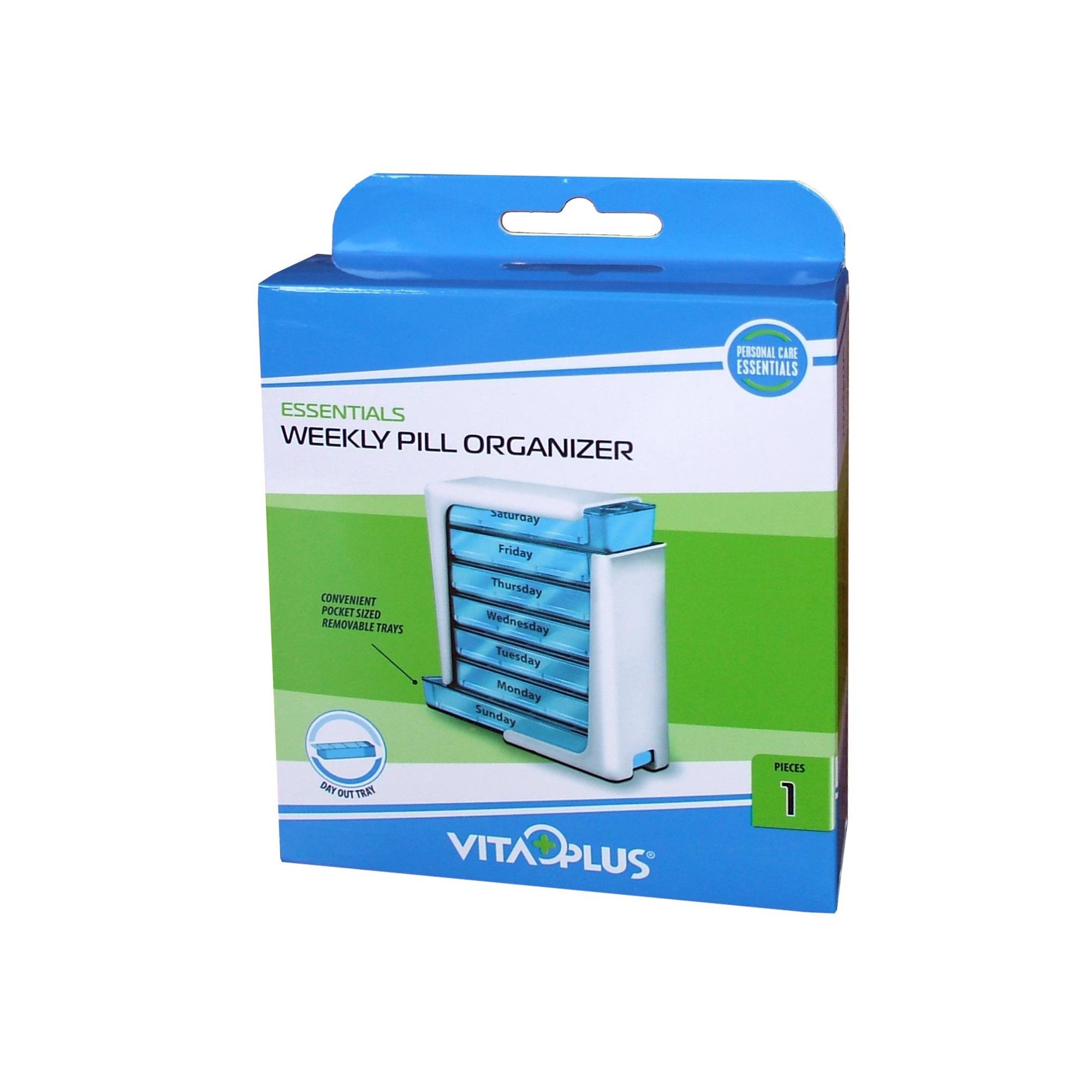 Diverse - VITAPLUS ORGANIZATOR DE MEDICAMENTE 7 SERTARE, axafarm.ro