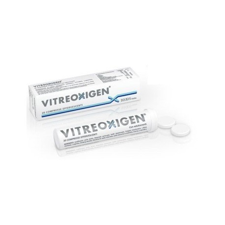 Vitamine și minerale - VITREOXIGEN 20 CPR EFF BIOOSOFT, axafarm.ro