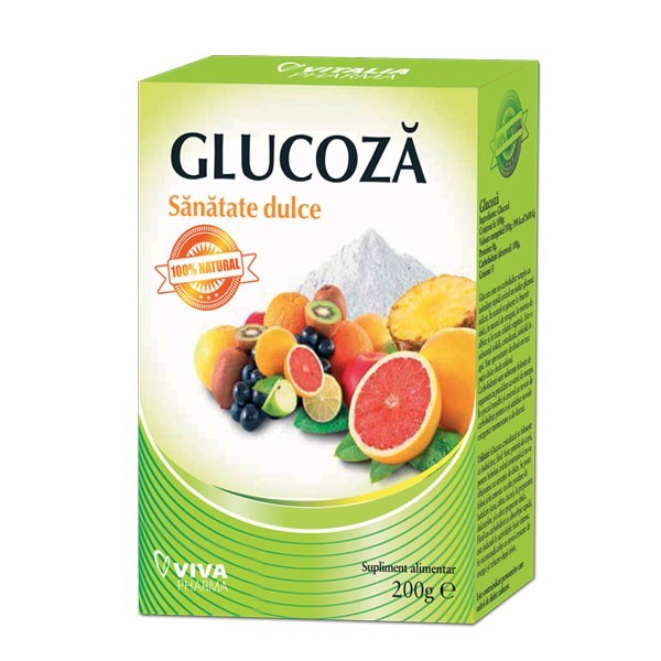 Nutriție - VIVA GLUCOZA  200G, axafarm.ro