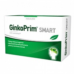 Memorie și concentrare - WALMARK GINKOPRIM SMART 60CP, axafarm.ro