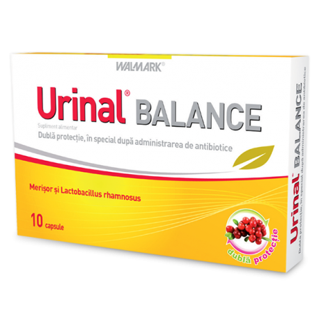 Aparat genital - WALMARK IDELYN URINAL BALANCE 10CAPS, axafarm.ro