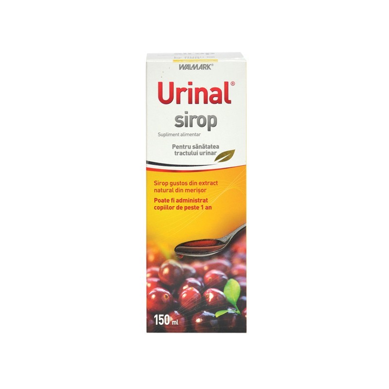 Siropuri - WALMARK IDELYN URINAL SIROP 150ML, axafarm.ro