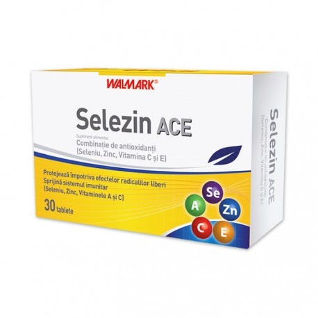 Vitamine și minerale - WALMARK SELEZIN ACE COMPLEX 30CP, axafarm.ro