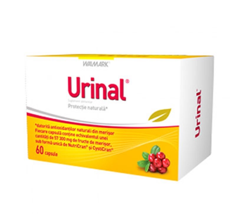 Aparat genital - WALMARK URINAL 60CP, axafarm.ro