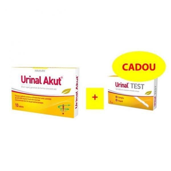 Aparat genital - WALMARK URINAL AKUT 10TB CADOU URINAL TEST, axafarm.ro