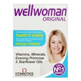 Vitamine și minerale - WELLWOMAN  30 CAPS VITABIOTICS CUT, axafarm.ro