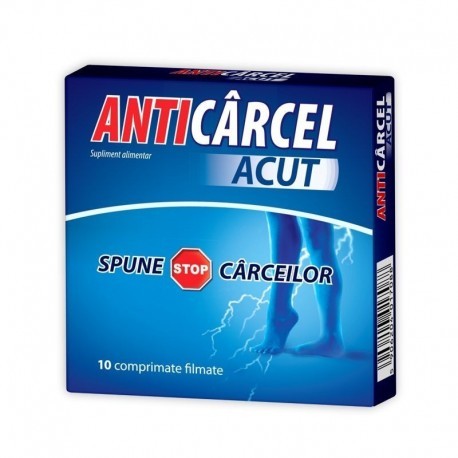 Muschi și articulații - ZDROVIT ANTICARCEL ACUT 10CP, axafarm.ro