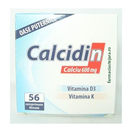 Centimeter plus Beverage Vitamine și minerale ZDROVIT CALCIDIN 56CP N12908832_001X00...