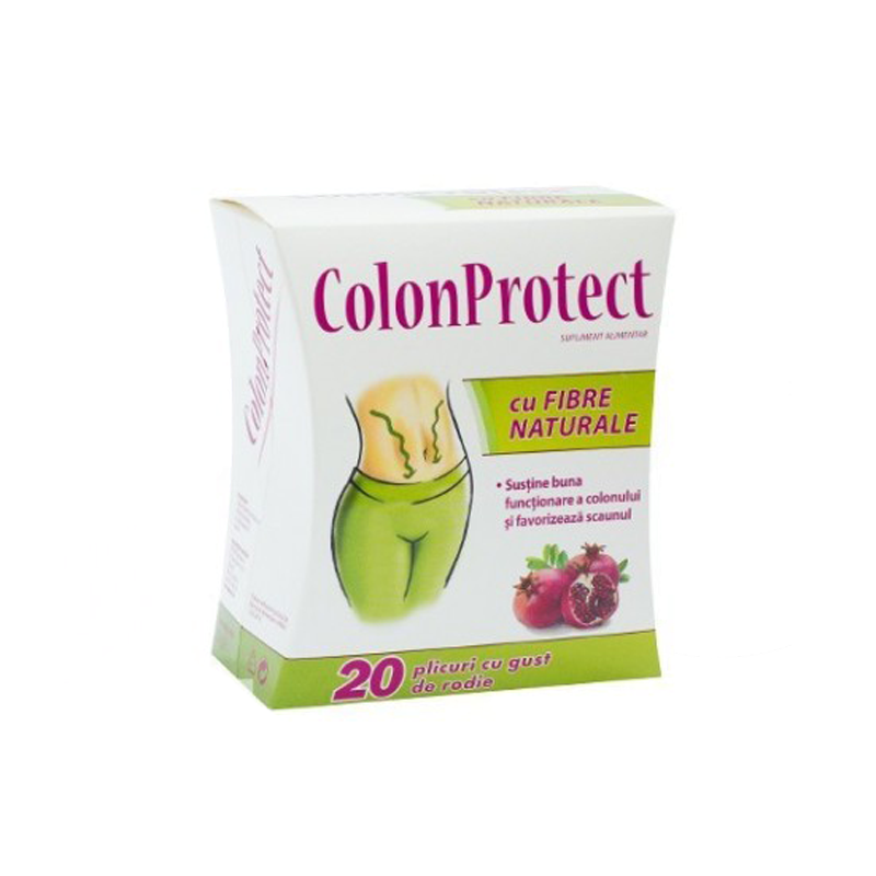 Afecțiuni digestive - ZDROVIT COLON PROTECT 20PL, axafarm.ro