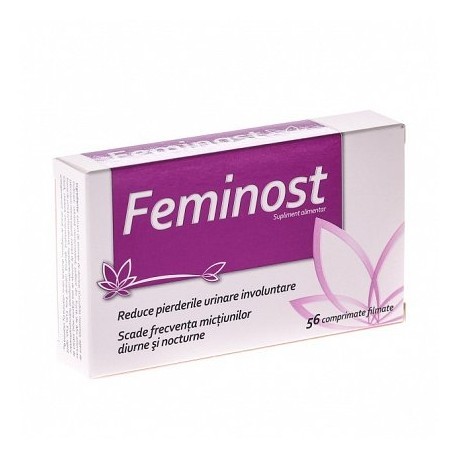 Aparat genital - ZDROVIT FEMINOST 56CP, axafarm.ro