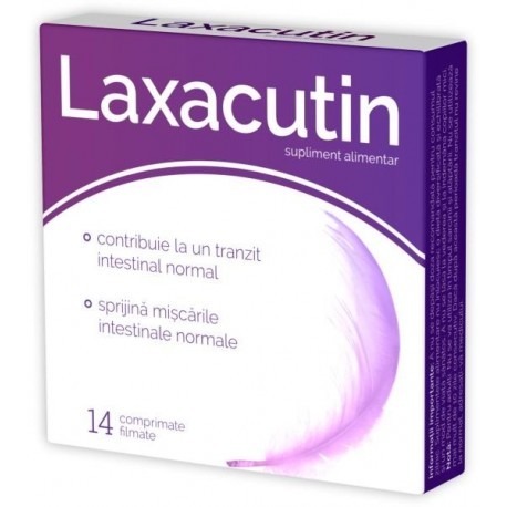 Afecțiuni digestive - ZDROVIT LAXACUTIN 14CP, axafarm.ro