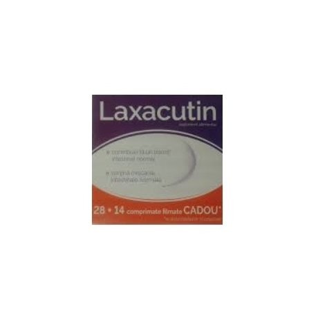 Afecțiuni digestive - ZDROVIT LAXACUTIN 28CP CADOU 14CP, axafarm.ro